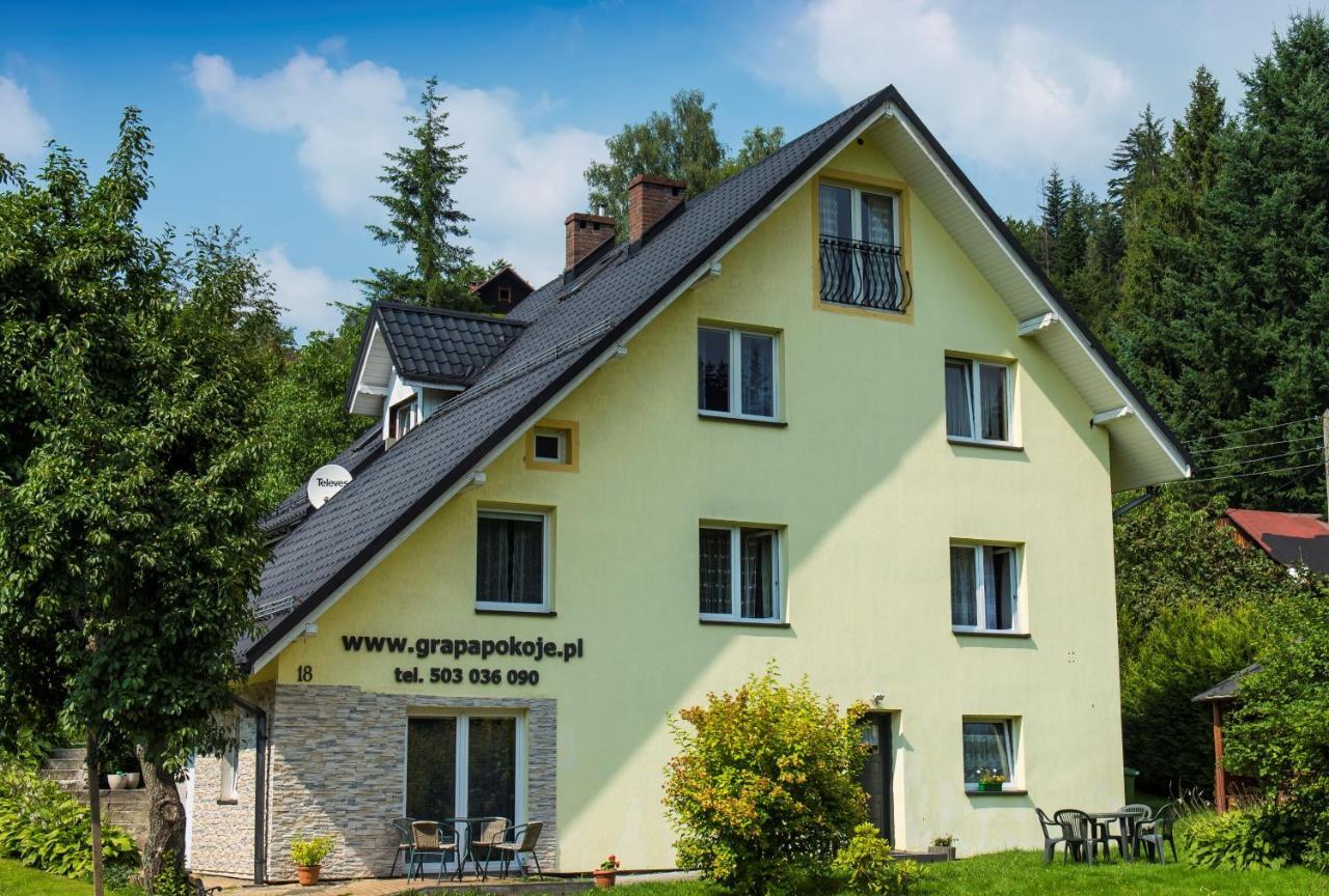 Apartamenty Grapa Szum Rzeki Parking Free Висла Экстерьер фото