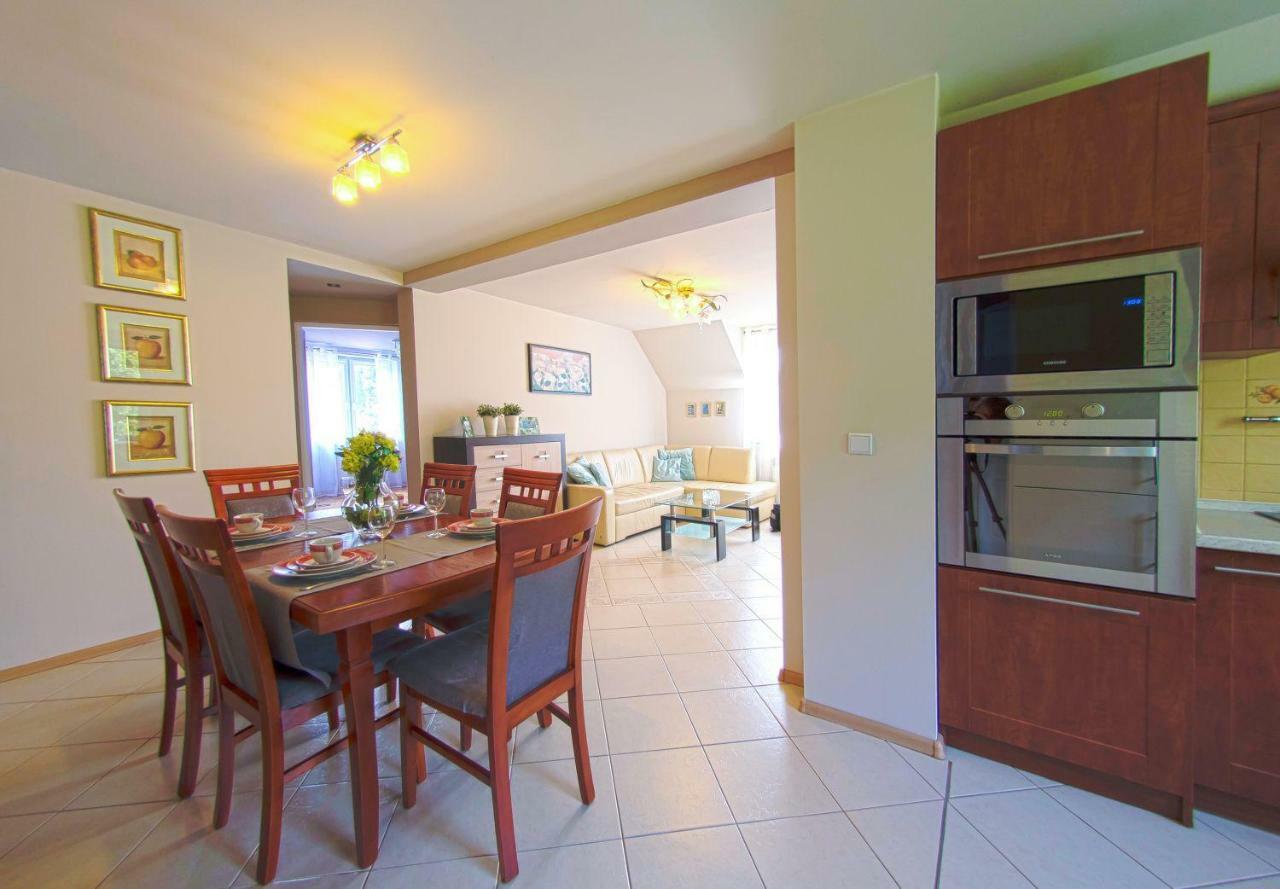 Apartamenty Grapa Szum Rzeki Parking Free Висла Экстерьер фото